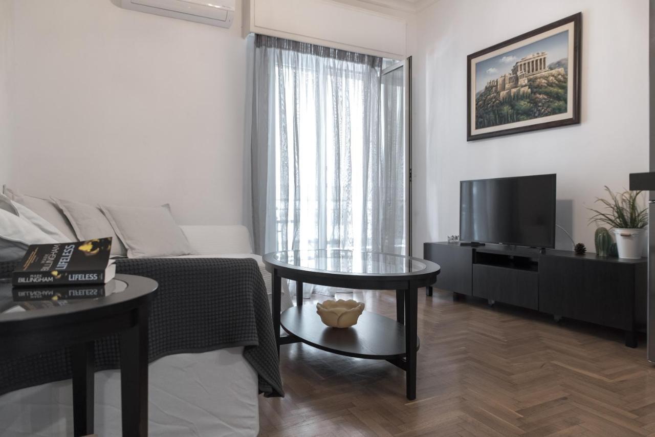 Amazing Apartment 2 Min To Acropolis 아테네 외부 사진